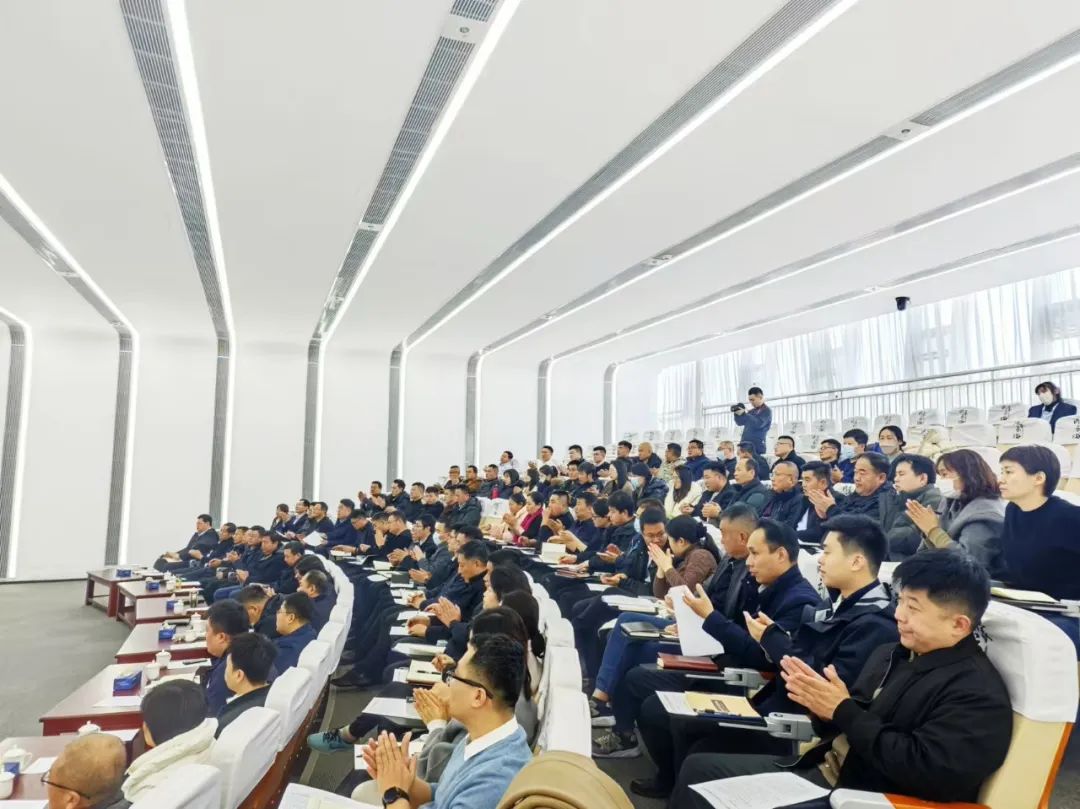 刘海亮律师为沂河控股集团与沂河生态集团作国有企业合规管理培训(图2)