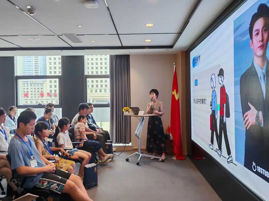 “科学筑梦·法治同行”——中学生走进今海瑞律师事务所法治教育主题活动圆满举行(图8)