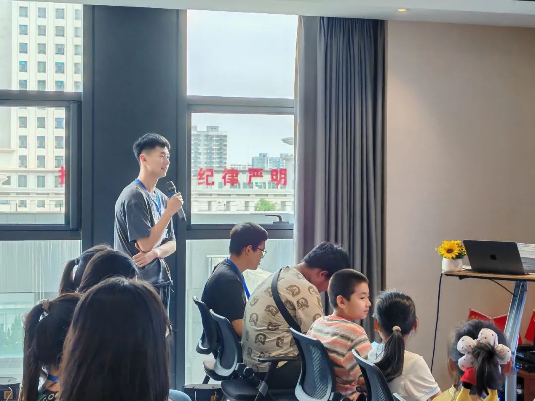 “科学筑梦·法治同行”——中学生走进今海瑞律师事务所法治教育主题活动圆满举行(图13)