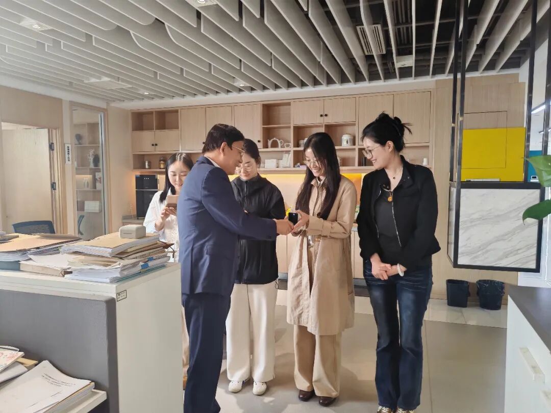 新生力量 · 逐光前行 | 四位优秀伙伴正式加入今海瑞，共启新征程！(图2)